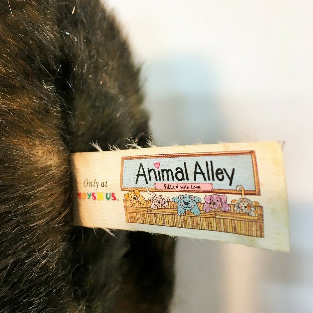 Animal Alley Grizzly Bear Plush w/Claws 12in. - Picture 10 of 12